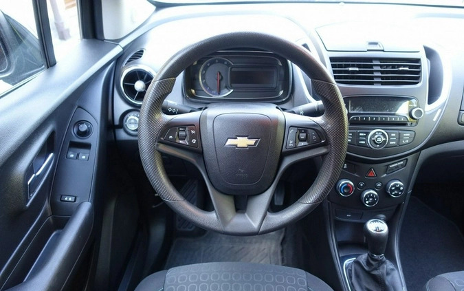 Chevrolet Trax cena 34900 przebieg: 171000, rok produkcji 2014 z Szczecinek małe 172